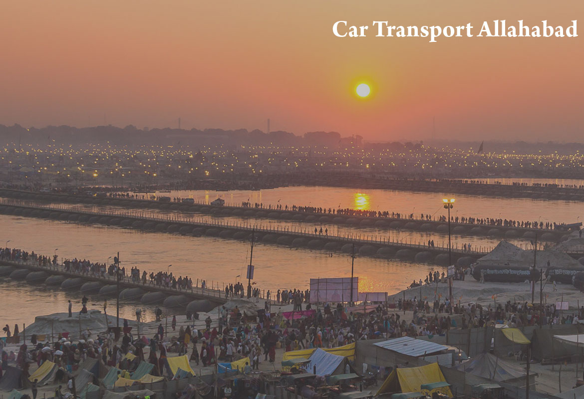 Agarwal car transport Allahabad