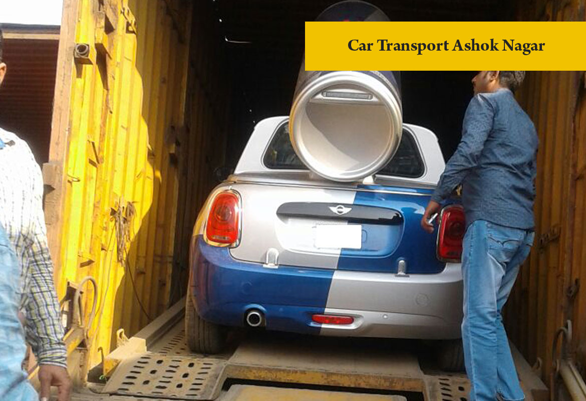 car transport Ashok Nagar  