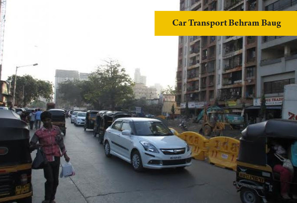 car transport Behram Baug  