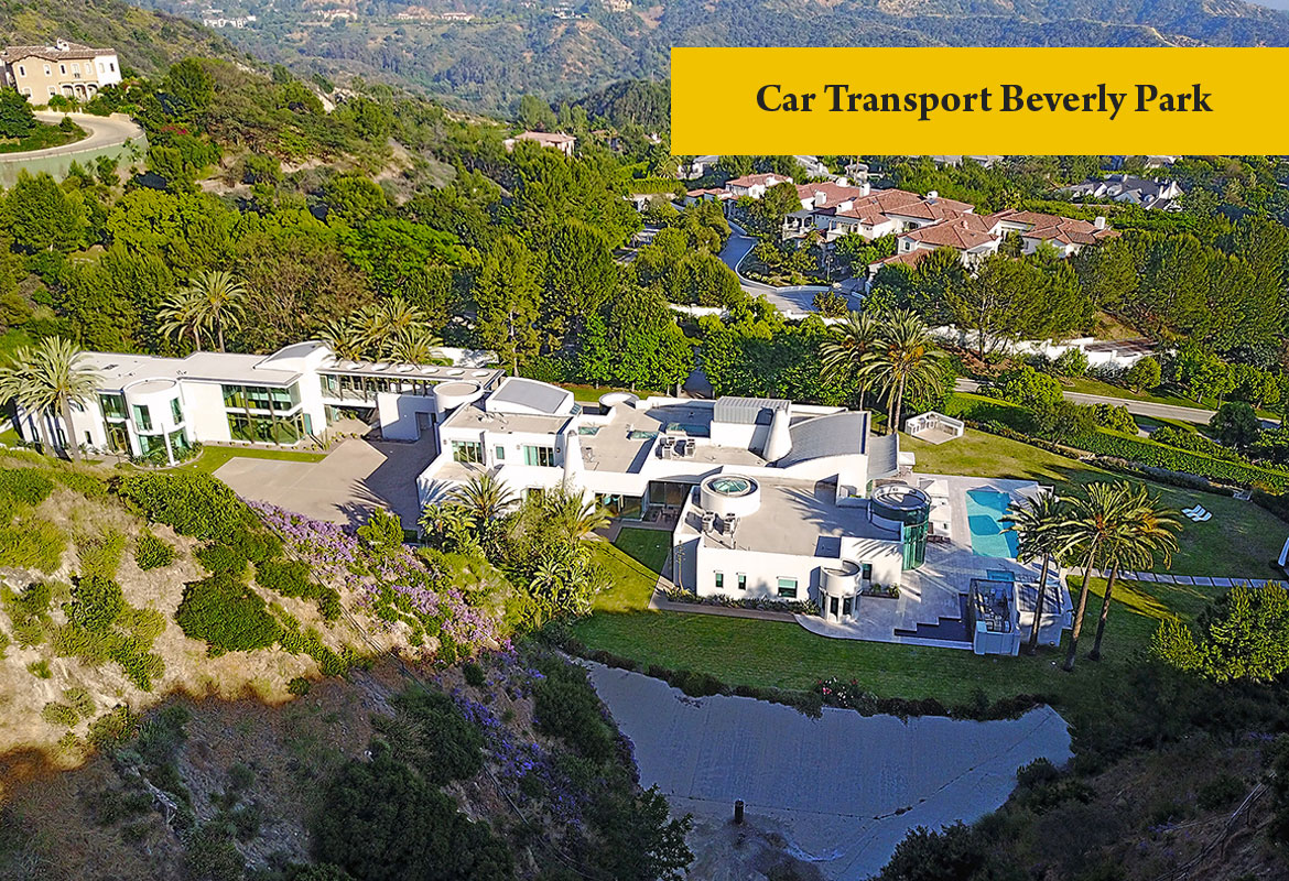 car transport Beverly Park  