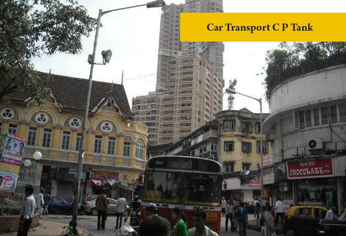 car transport C P Tank 