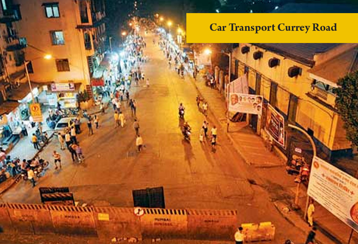 car transport Currey Road 