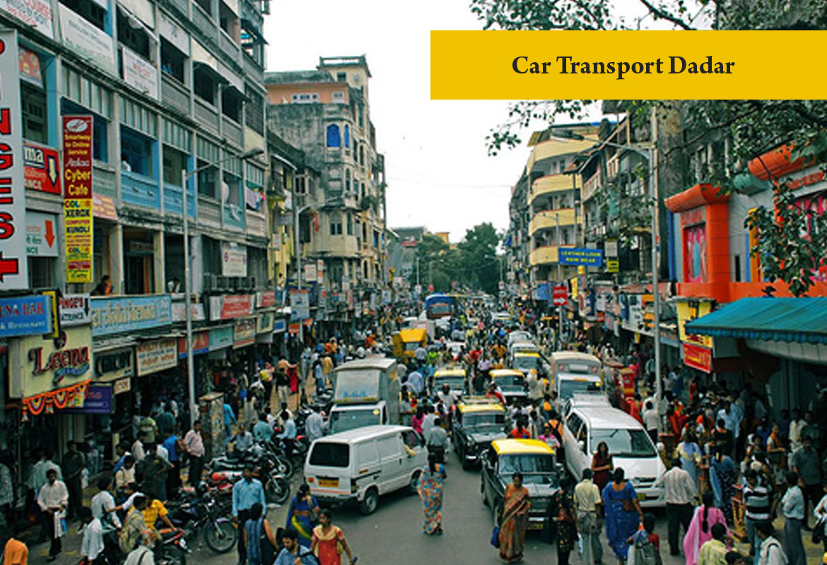 Car transport Dadar
