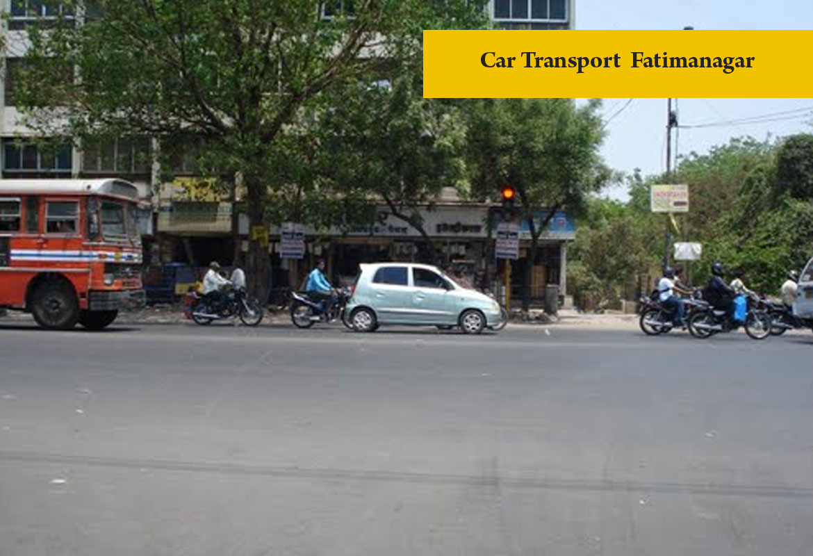 car transport Fatimanagar 