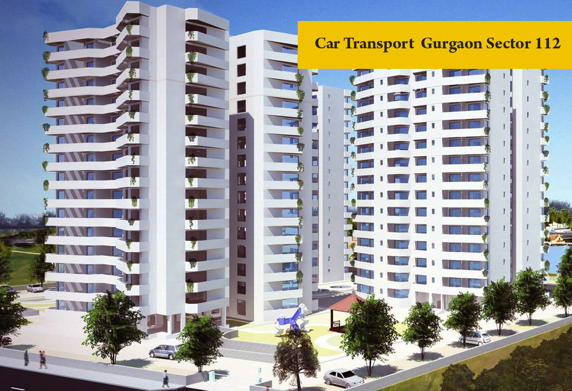 car transport Gurgaon Sector 112