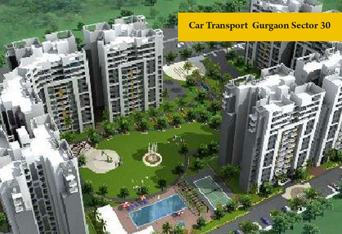 car transport Gurgaon Sector 30 