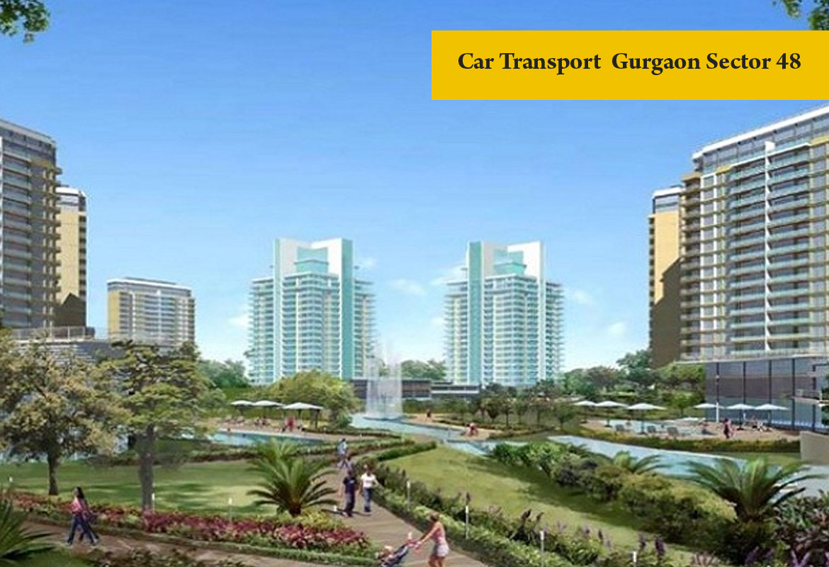 car transport Gurgaon Sector 48 