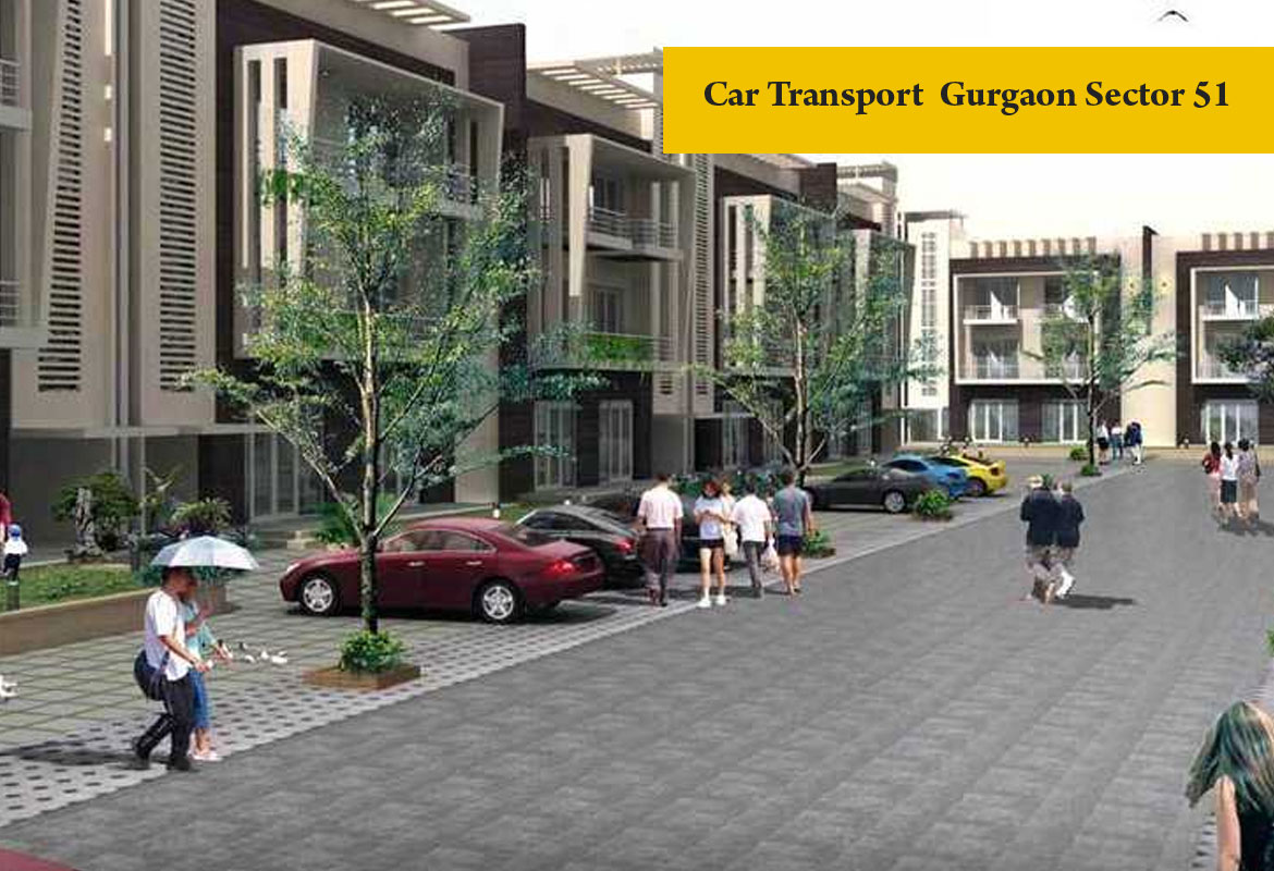 car transport Gurgaon Sector 51 