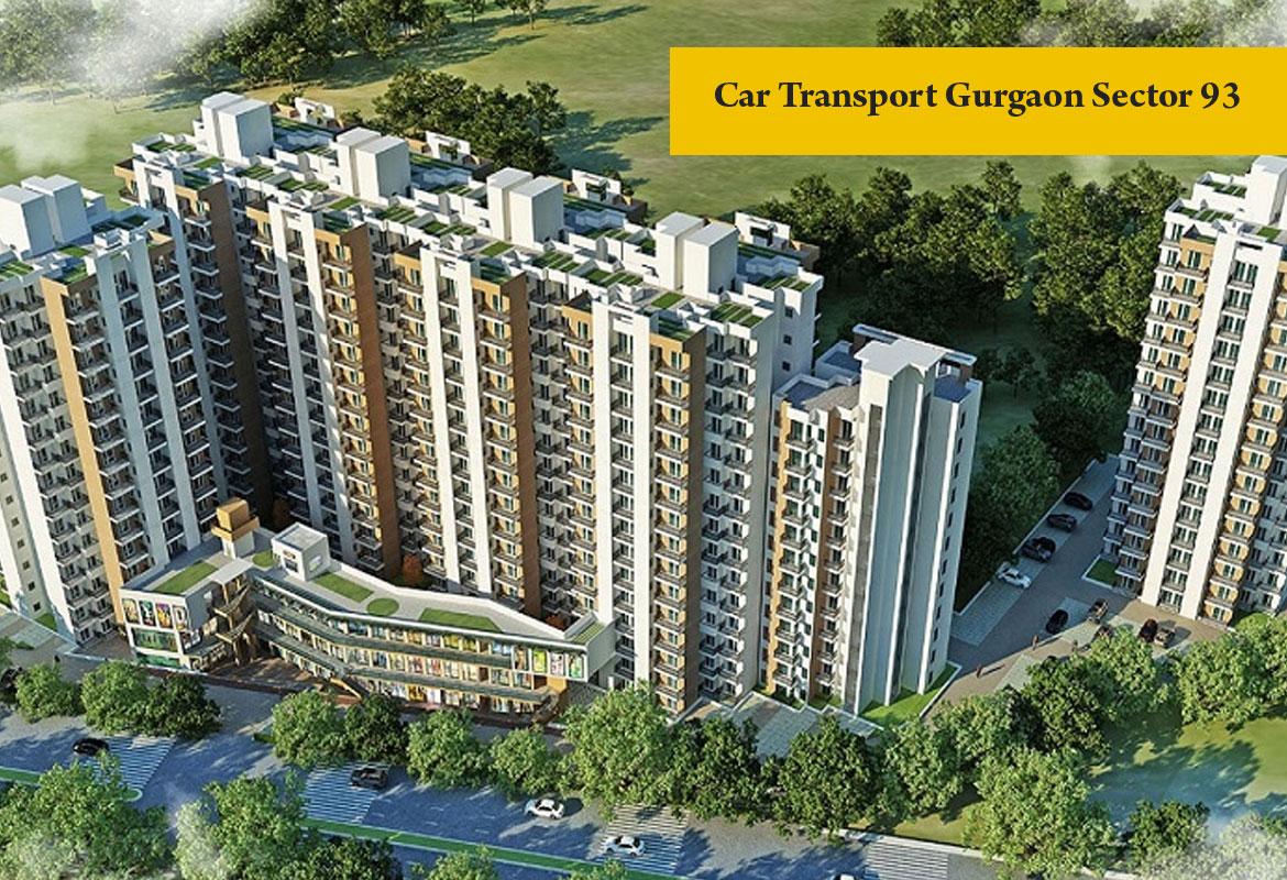 car transport Gurgaon Sector 93