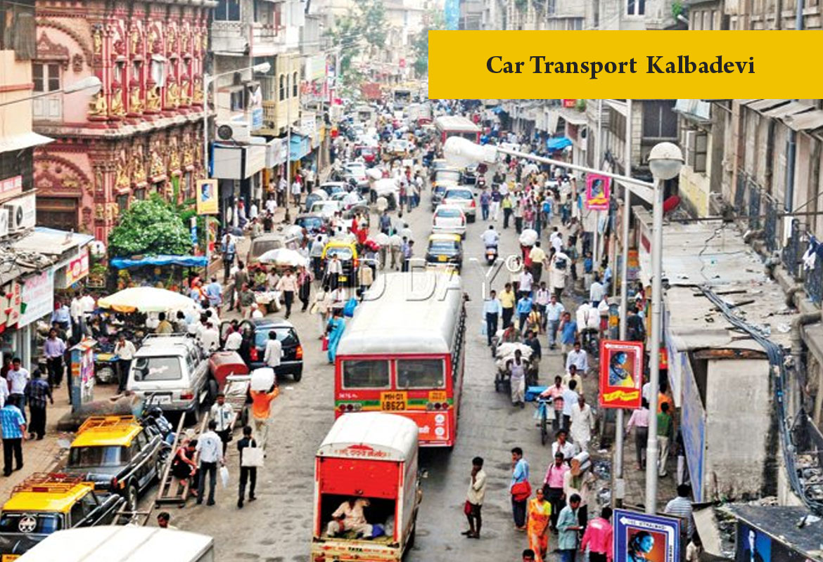 car transport Kalbadevi