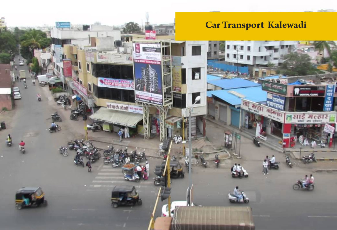 car transport Kalewadi 