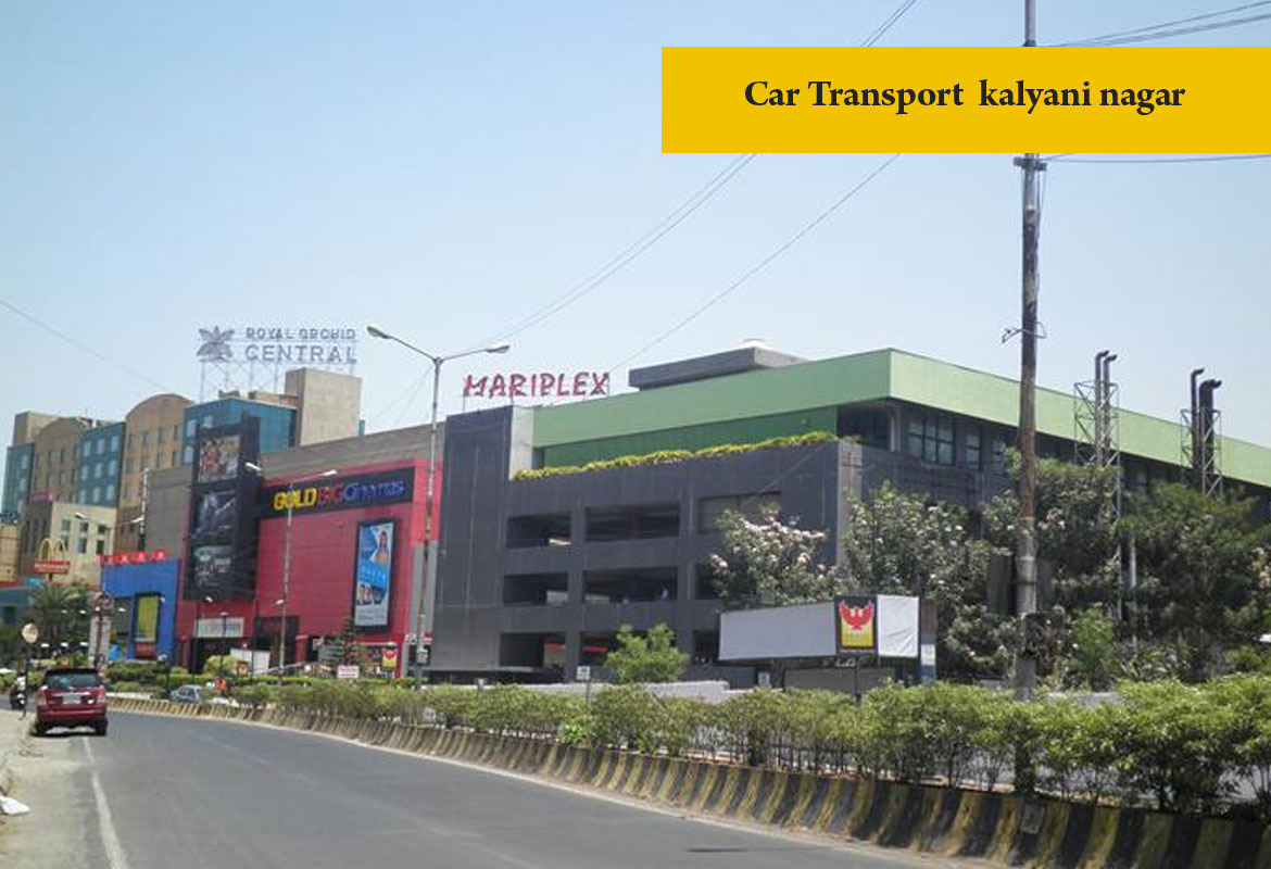 car transport Kalyani nagar 