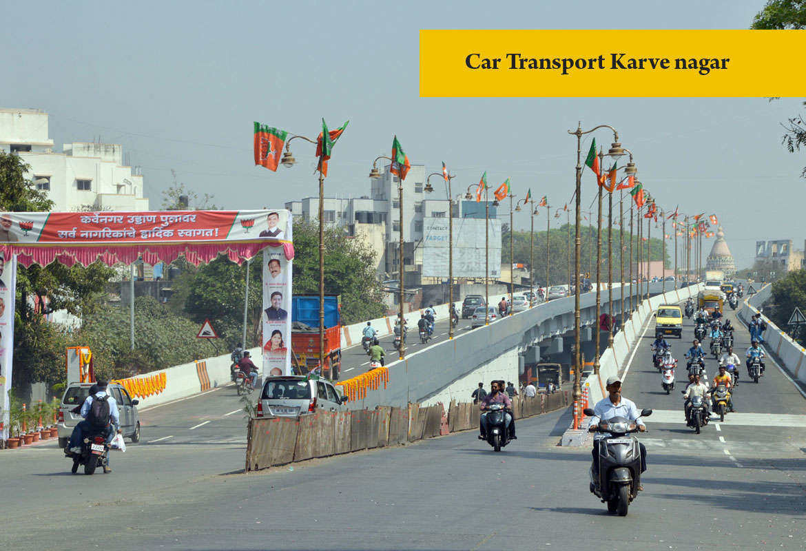 car transport Karve nagar 