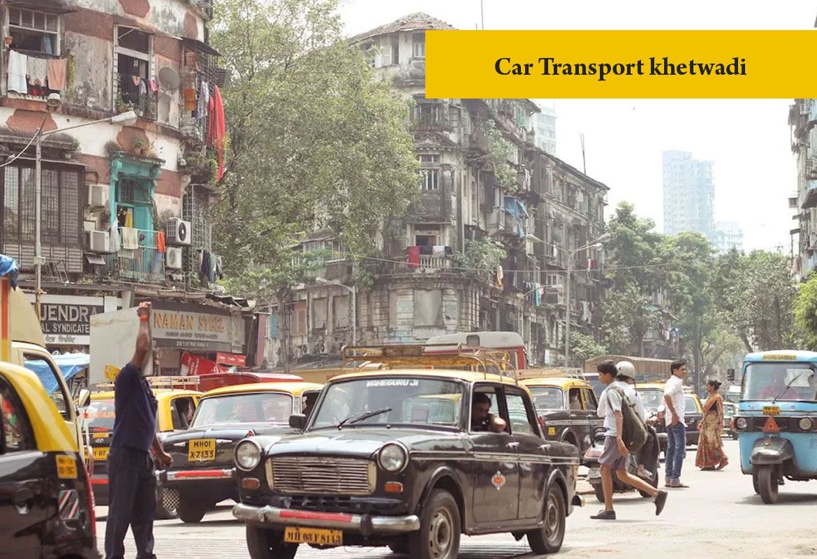 car transport Khetwadi