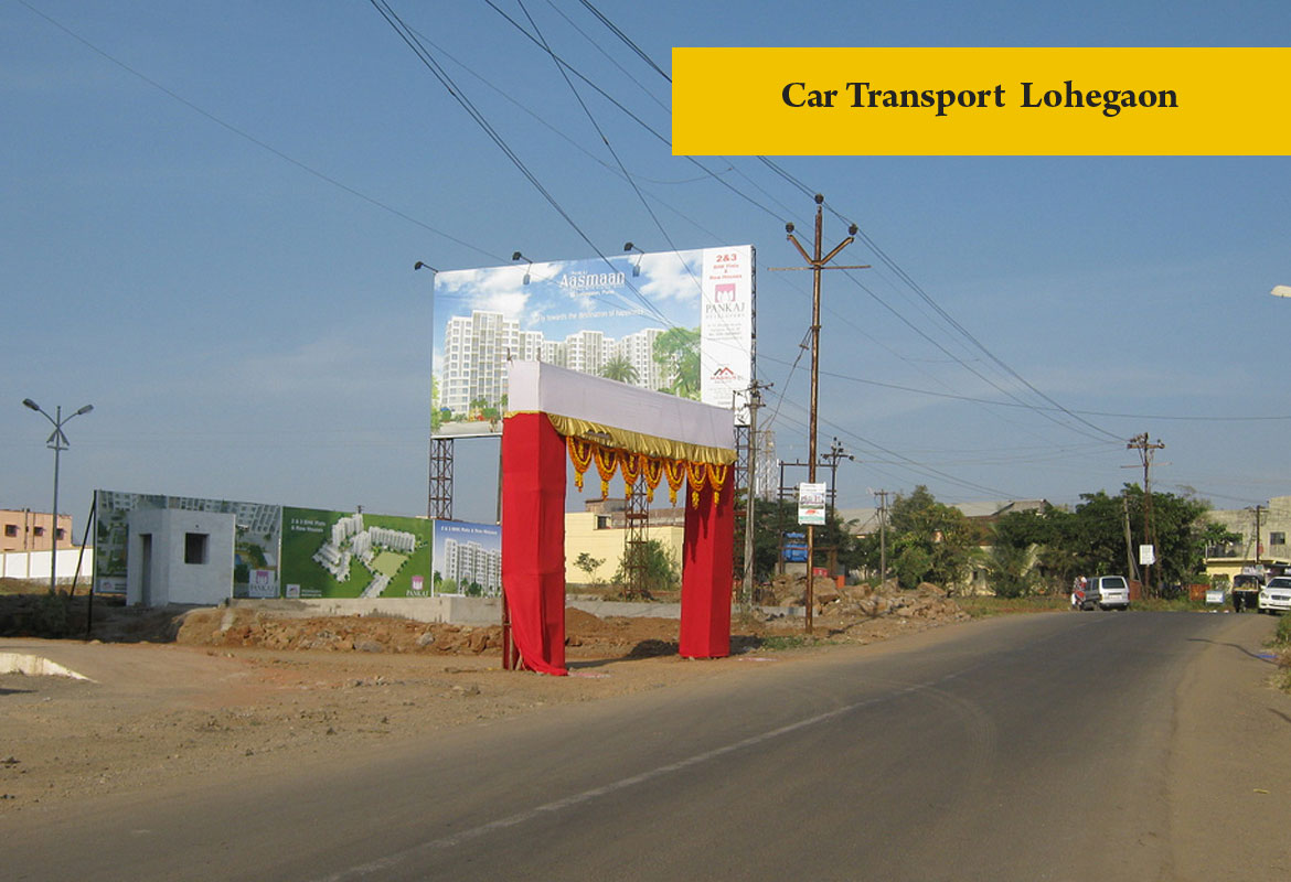 car transport Lohegaon