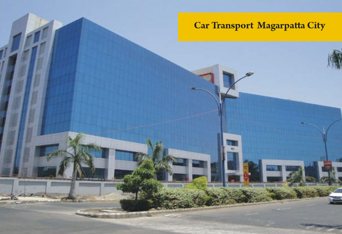car transport Magarpatta city