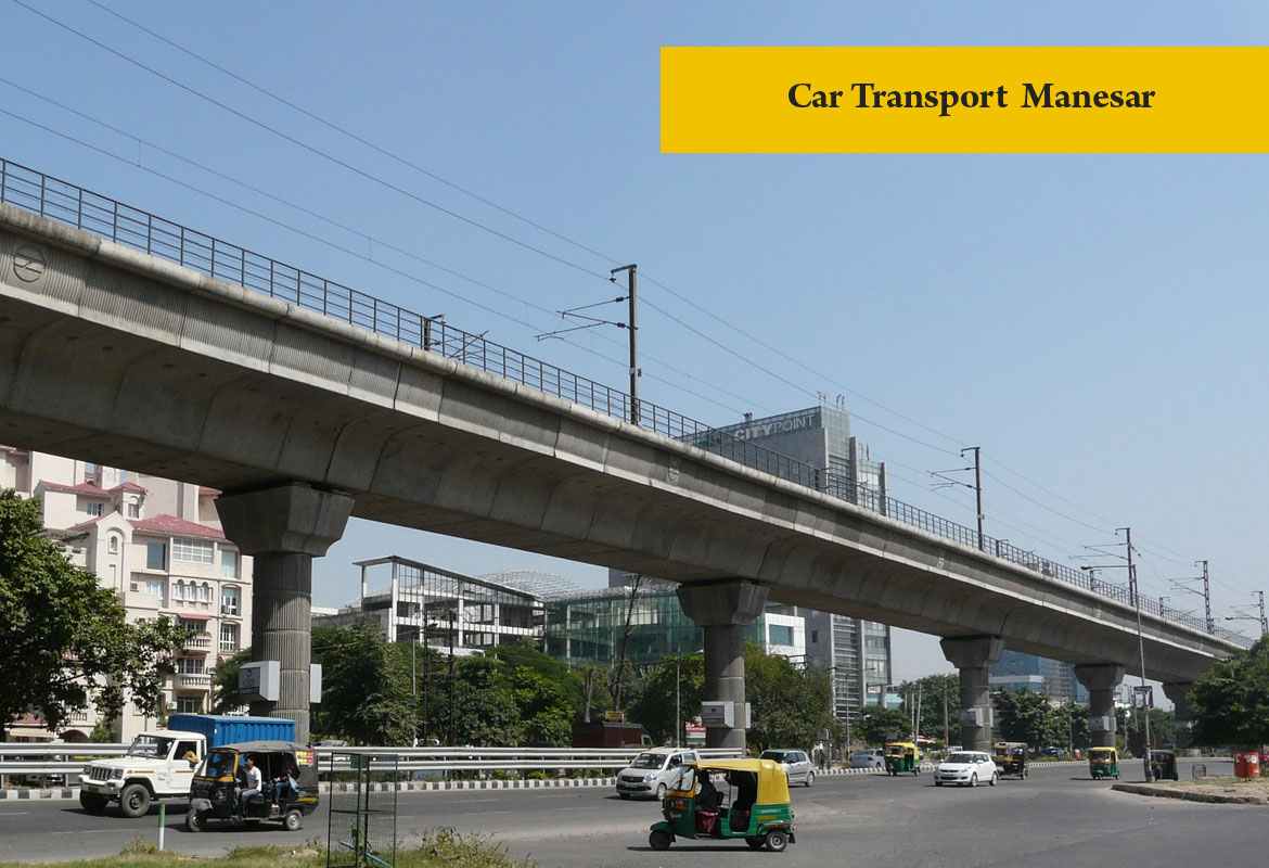 car transport Manesar