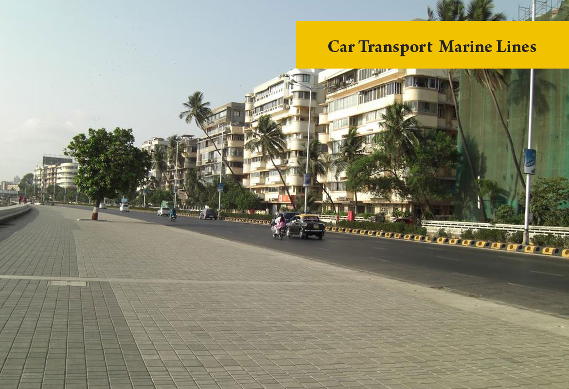 car transport Marine Lines