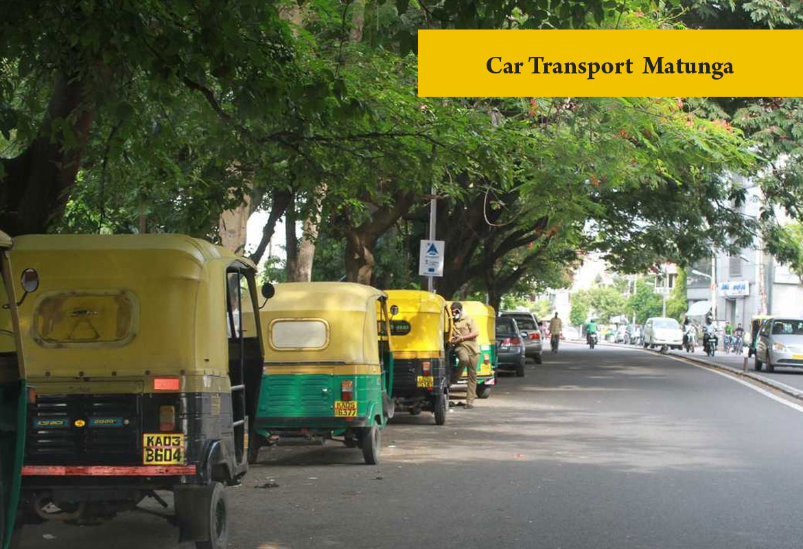 car transport Matunga