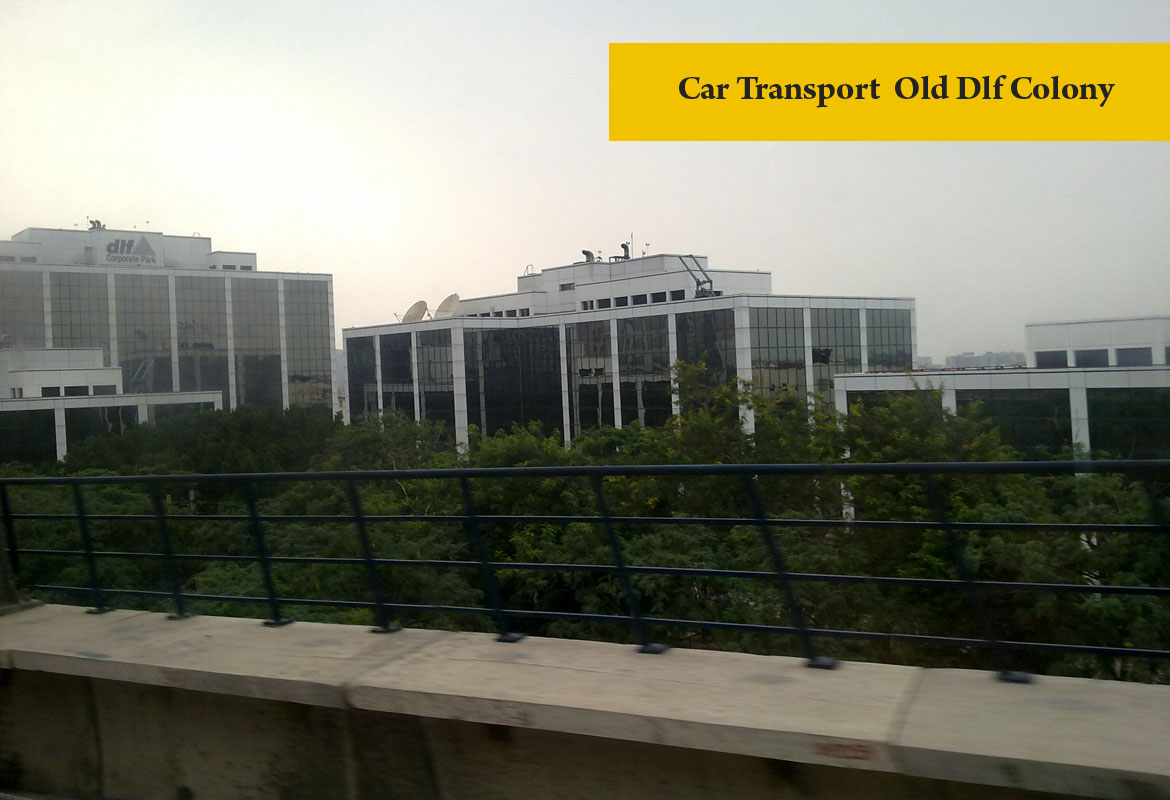 car transport Old Dlf Colony