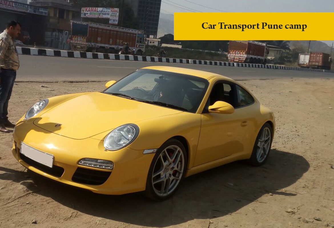 car transport Pune camp