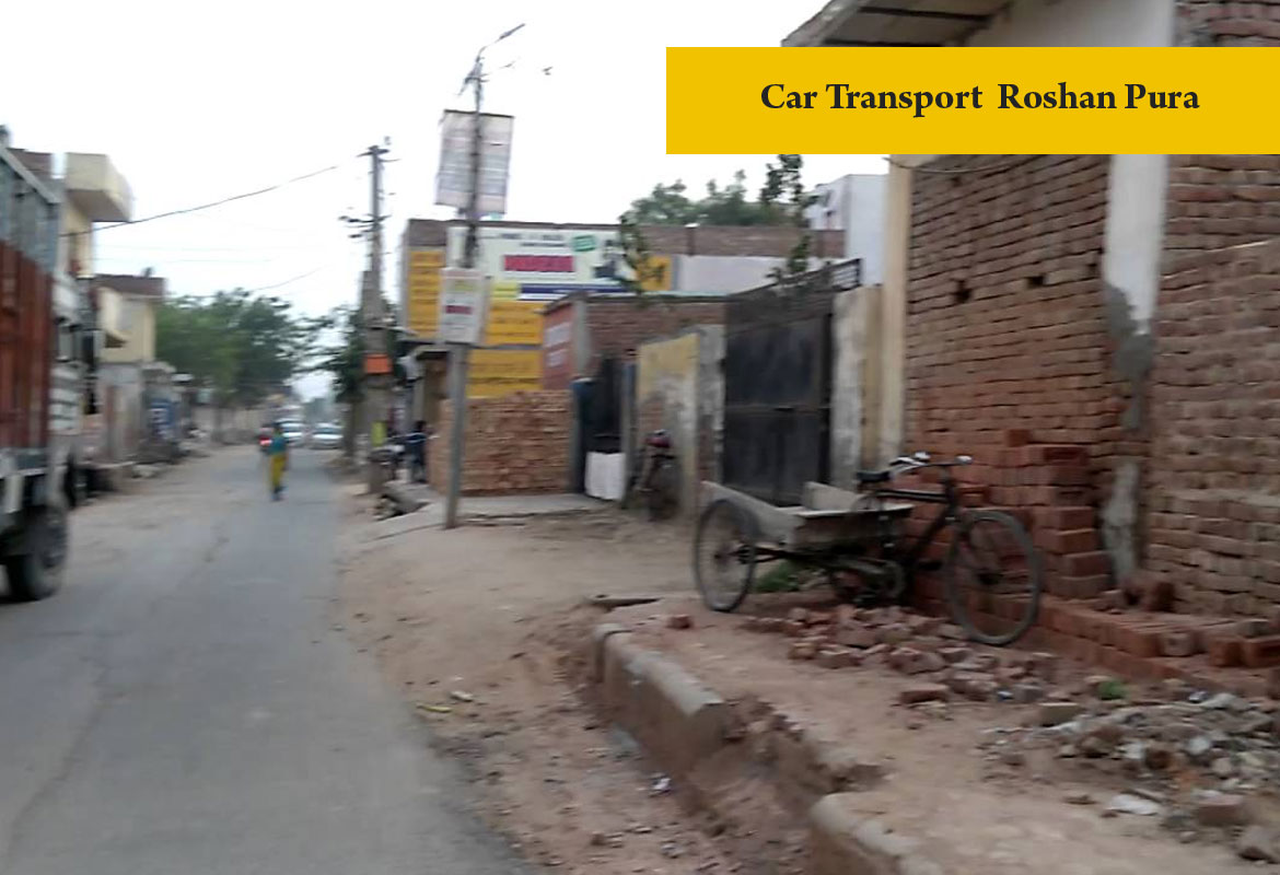 car transport Roshan Pura