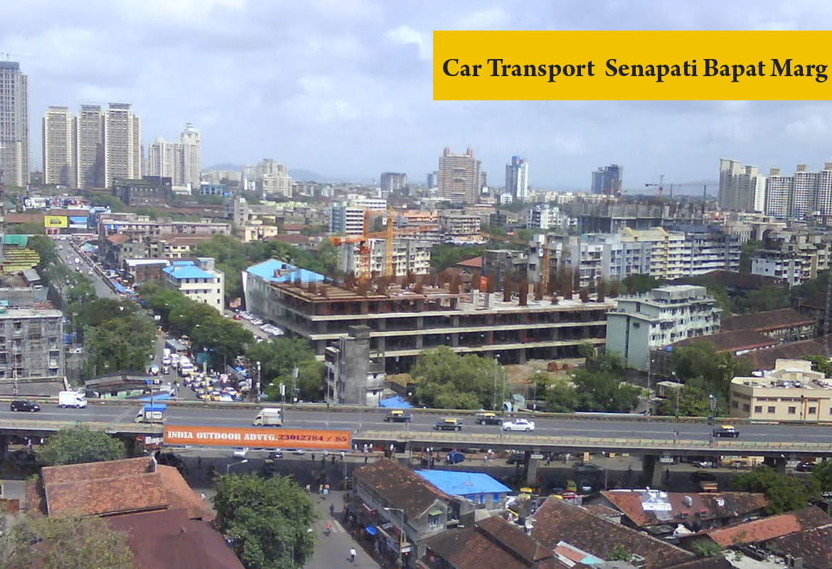 car transport Senapati Bapat Marg