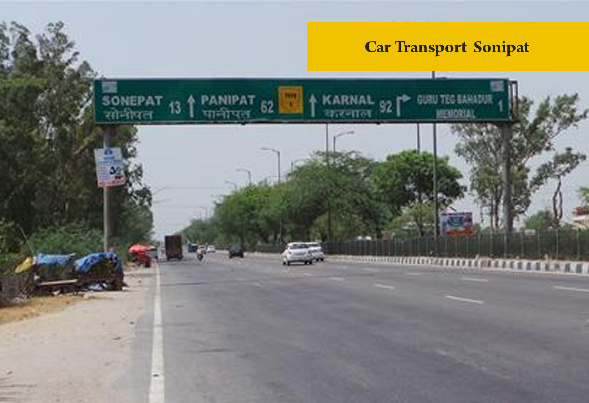 car transport Sonipat