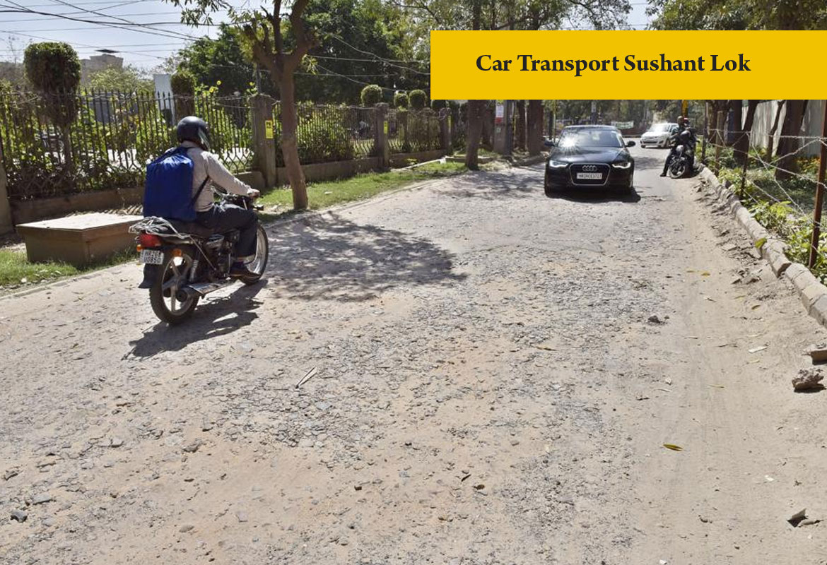 car transport Sushant Lok