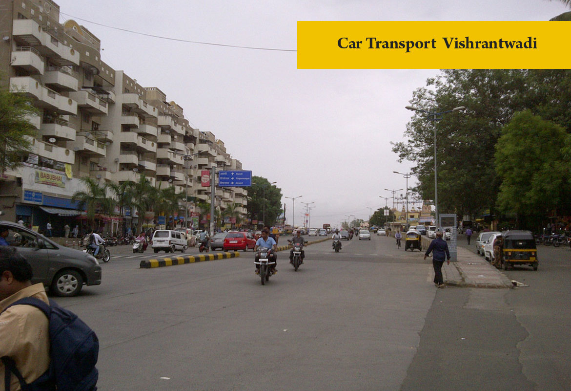 car transport Vishrantwadi