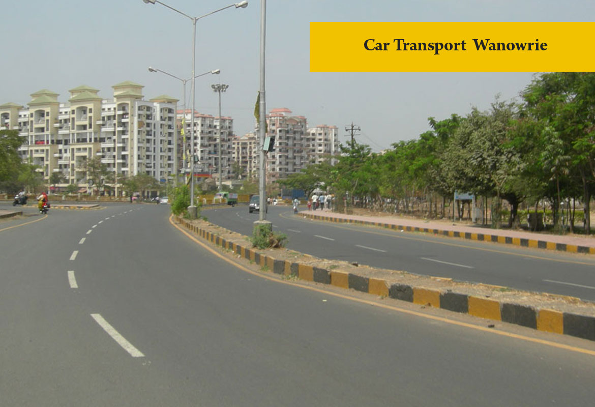 car transport Wanowrie